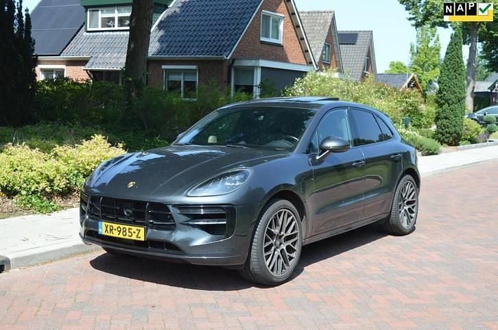 Grijs Gebruikt 2019 Porsche Macan SUV | € 44.995 (Eerlijke prijs) - Afbeelding 1/4