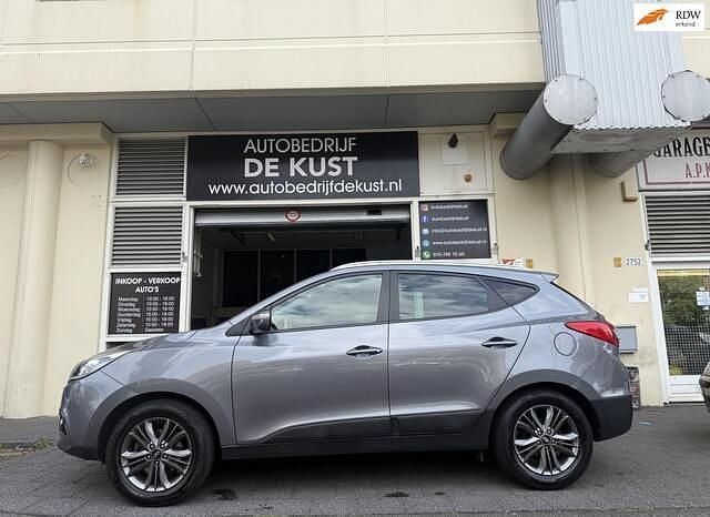 Grijs Gebruikt 2015 Hyundai ix35 SUV | € 8.450 (Goede deal) - Afbeelding 1/4