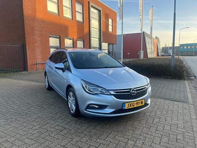 Occasion Opel Astra S 125 PK (91 kW) 2017 Grijs Stationwagen