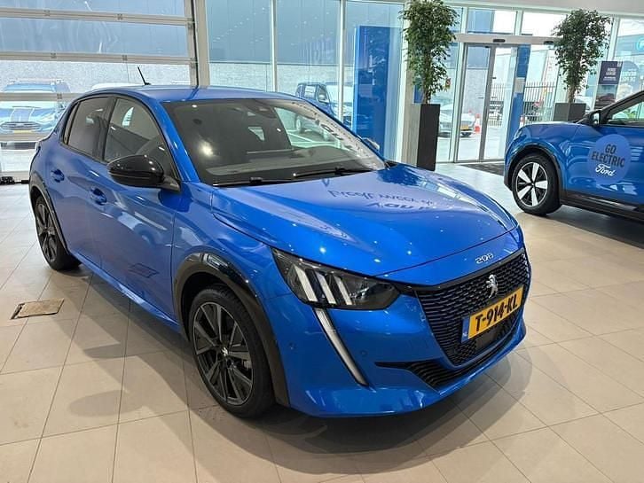Occasion Peugeot e-208 GTi 100 kW (136 PK) 2023 Blauw Hatchback