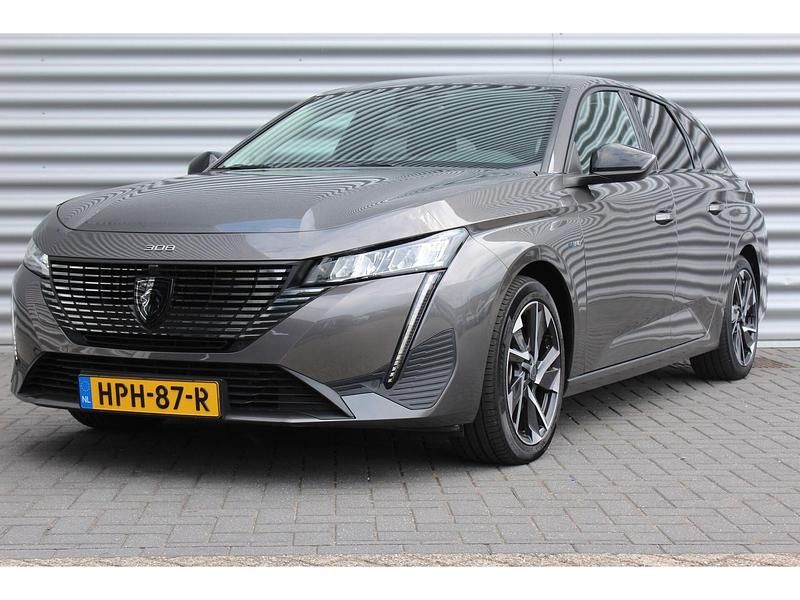 Grijs Gebruikt 2022 Peugeot 308 Allure Stationwagen | € 25.900 (Eerlijke prijs) - Afbeelding 1/4