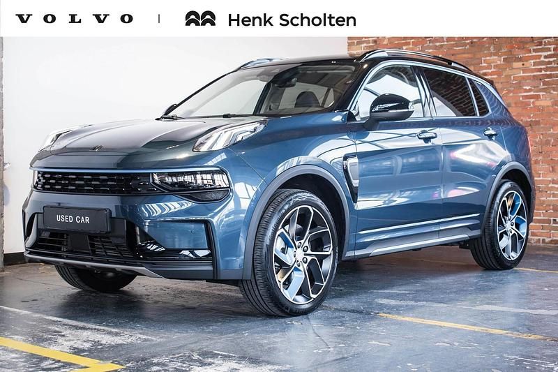 Blauw Gebruikt 2023 Lynk & Co 01 SUV | € 27.750 (Eerlijke prijs) - Afbeelding 1/4