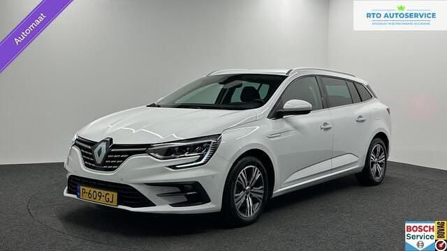 Occasion Renault Mégane GrandTour Intens 159 PK (116 kW) 2022 Wit Stationwagen