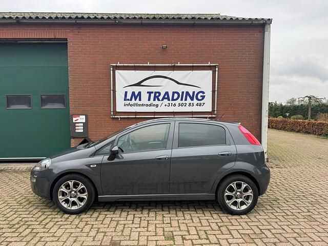 Occasion Fiat Punto Evo Lounge 101 PK (74 kW) 2016 Grijs Hatchback