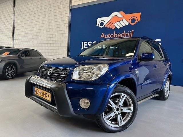 Blauw Occasion 2005 Toyota RAV4 Sol SUV | € 5.750 (Eerlijke prijs) - Afbeelding 1/4
