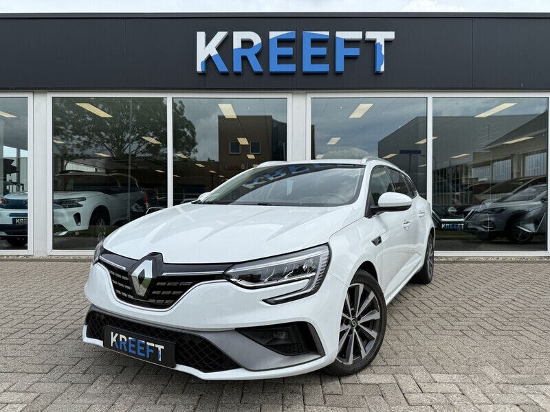 Wit Gebruikt 2022 Renault Mégane IV R.S. Stationwagen | € 23.950 (Eerlijke prijs) - Afbeelding 1/4