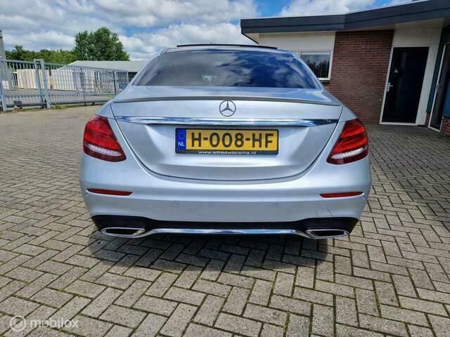 Occasion Mercedes E400 AMG 341 PK (250 kW) 2018 Grijs Sedan