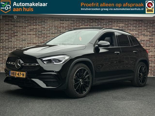 Zwart Gebruikt 2023 Mercedes GLA180 AMG line SUV | € 47.500 (Eerlijke prijs) - Afbeelding 1/4