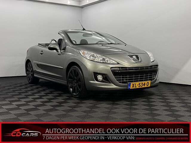 Grijs Gebruikt 2013 Peugeot 207 CC Griffe Cabriolet | € 7.950 (Iets duurder) - Afbeelding 1/4