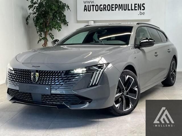 Grijs Gebruikt 2024 Peugeot 508 GT Stationwagen | € 27.750 (Super prijs) - Afbeelding 1/4