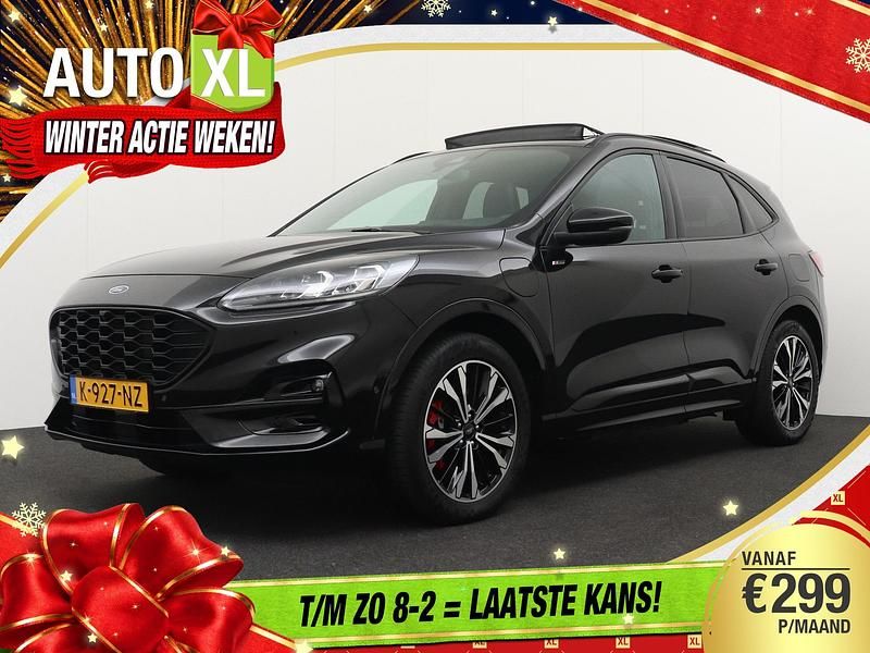 Zwart (metallic) Occasion 2021 Ford Kuga ST-Line X SUV | € 24.940 (Iets duurder) - Afbeelding 1/4