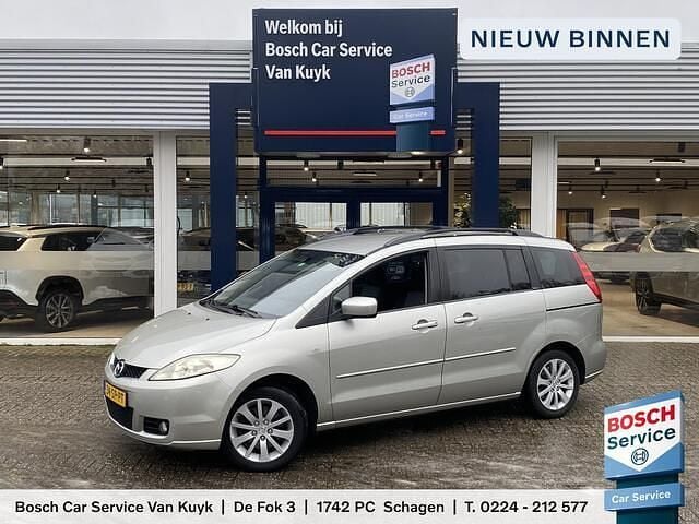 Beige Occasion 2006 Mazda 5 MPV | € 3.450 (Eerlijke prijs) - Afbeelding 1/4
