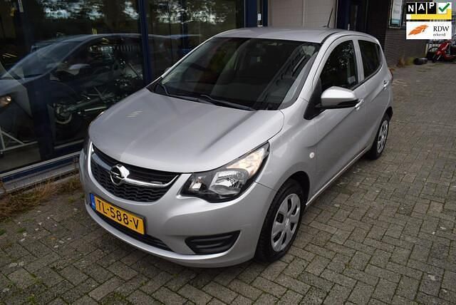 Grijs Gebruikt 2018 Opel Karl Edition Hatchback | € 7.750 (Eerlijke prijs) - Afbeelding 1/4
