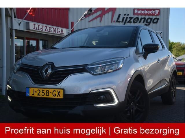 Grijs Gebruikt 2019 Renault Captur Intens SUV | € 15.499 (Eerlijke prijs) - Afbeelding 1/4