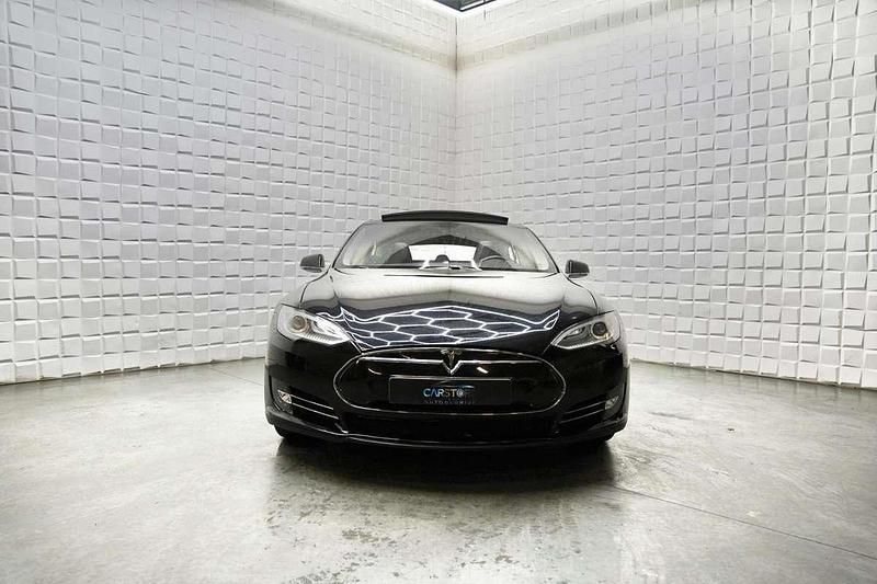 Occasion Tesla Model S Performance 310 kW (422 PK) 2013 Zwart (metallic) Hatchback