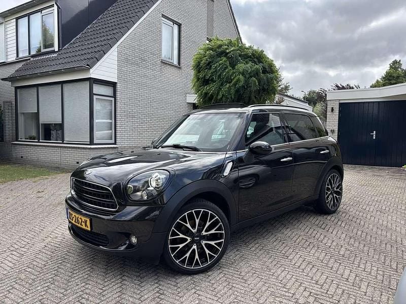 Zwart Gebruikt 2016 Mini John Cooper Works Countryman SUV | € 14.000 (Goede deal) - Afbeelding 1/4