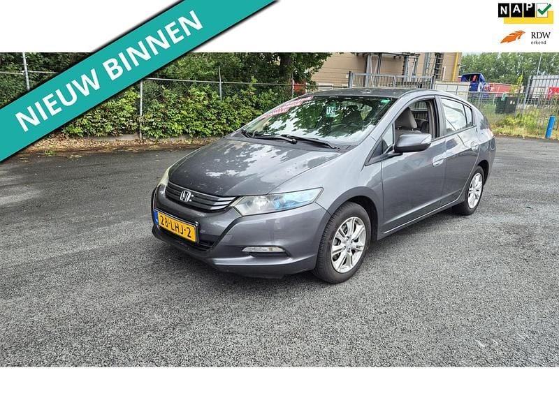 Grijs, metallic lak Gebruikt 2010 Honda Insight Comfort Hatchback | € 4.299 (Iets duurder) - Afbeelding 1/3