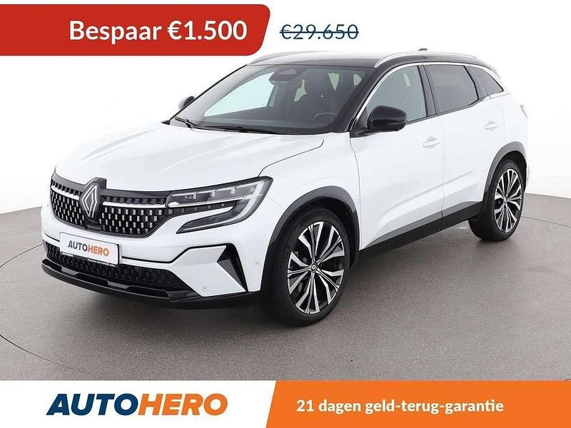 Wit Gebruikt 2023 Renault Austral Iconic SUV | € 28.349 (Eerlijke prijs) - Afbeelding 1/3