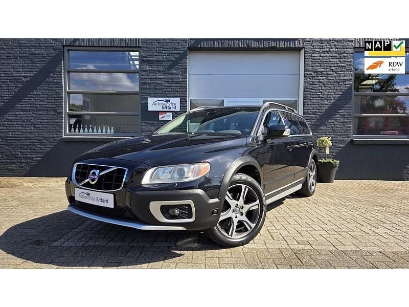 Zwart Gebruikt 2012 Volvo XC70 Kinetic SUV | € 13.950 - Afbeelding 1/4