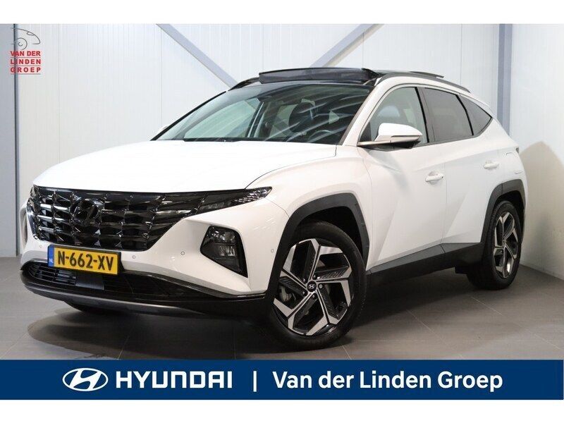 Wit Gebruikt 2022 Hyundai Tucson Premium SUV | € 36.895 (Duur) - Afbeelding 1/4