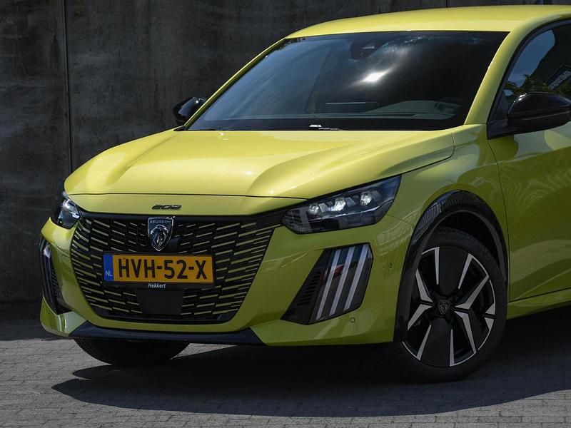 Nieuw Peugeot 208 GTi 110 PK (80 kW) 2025 Geel Hatchback