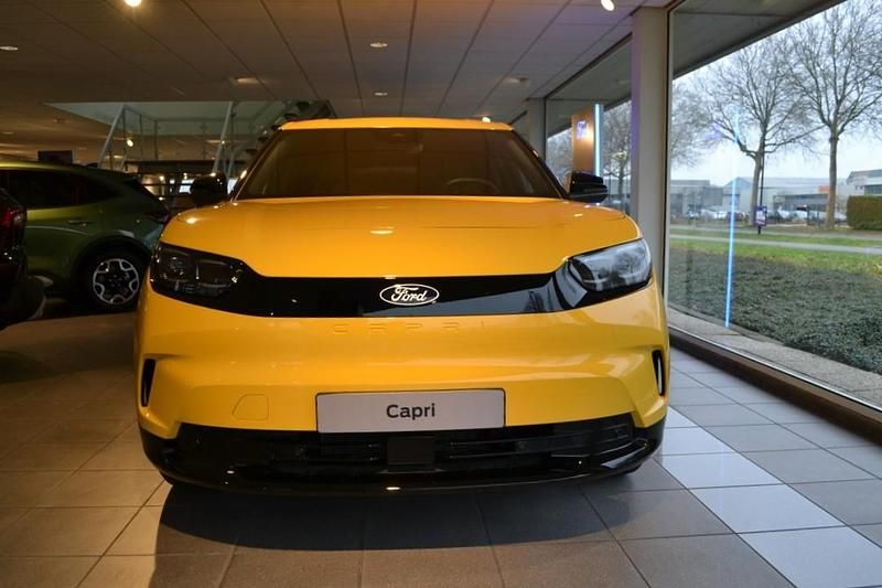 Nieuw Ford Capri Extended Range 210 kW (286 PK) 2026 Geel SUV