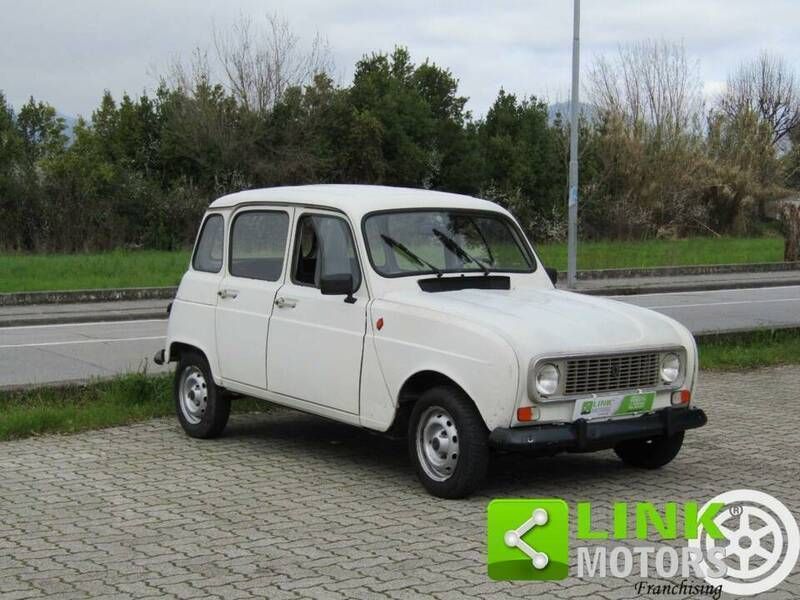 Wit Gebruikt 1987 Renault R4 Sedan | € 5.300 - Afbeelding 1/4
