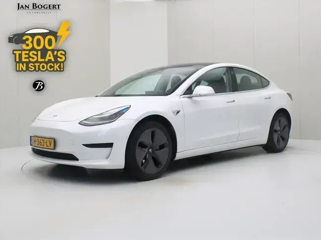 Wit Gebruikt 2020 Tesla Model 3 Standard Range Sedan | € 19.900 (Goede deal) - Afbeelding 1/4