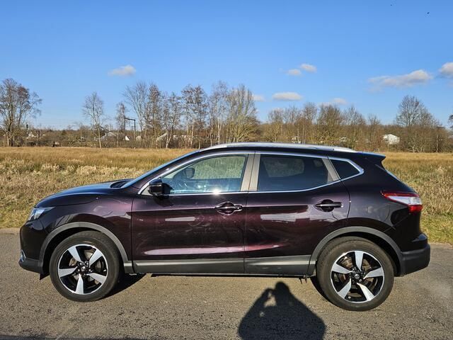 Occasion Nissan Qashqai 116 PK (85 kW) 2015 Paars SUV