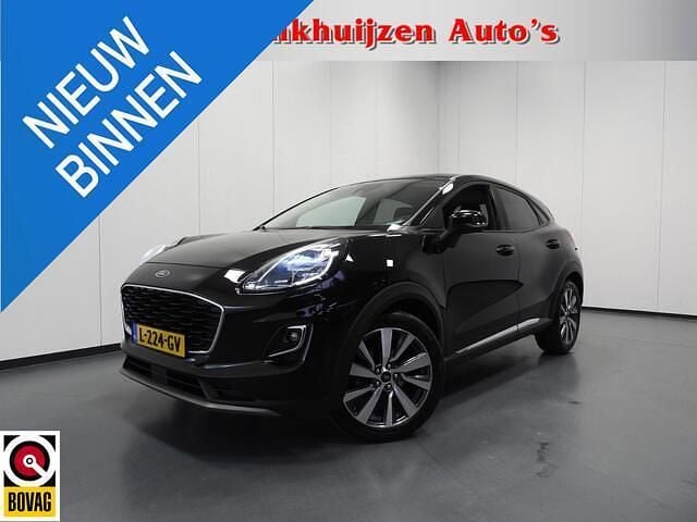 Zwart Occasion 2020 Ford Puma Titanium X SUV | € 13.945 (Goede deal) - Afbeelding 1/4