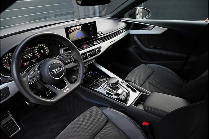 Occasion Audi A5 Sportback S-Line 266 PK (195 kW) 2020 Grijs Hatchback