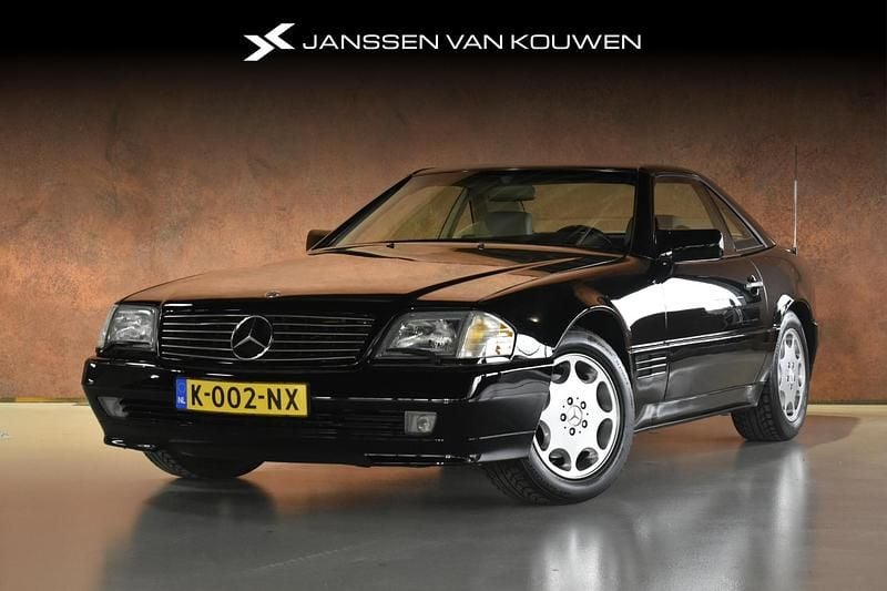 Zwart Gebruikt 1995 Mercedes 500 Cabriolet | € 23.945 - Afbeelding 1/4