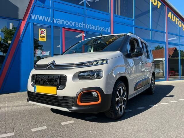 Beige Gebruikt 2021 Citroën Berlingo XTR MPV | € 27.950 - Afbeelding 1/4