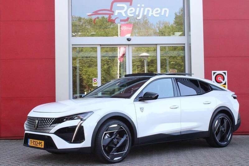 Wit Gebruikt 2023 Peugeot 408 GTi Sedan | € 38.995 (Duur) - Afbeelding 1/4