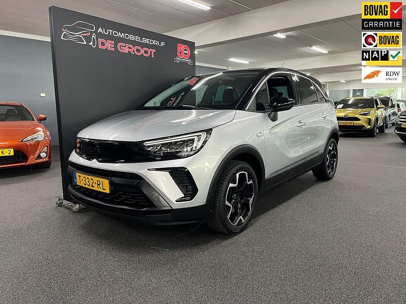 Grijs Gebruikt 2023 Opel Crossland X SUV | € 17.950 (Eerlijke prijs) - Afbeelding 1/4