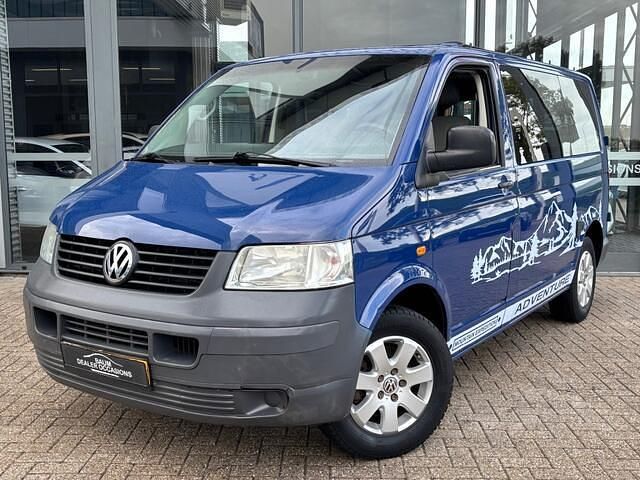 Blauw Gebruikt 2004 VW T5 Van | € 6.999 - Afbeelding 1/4