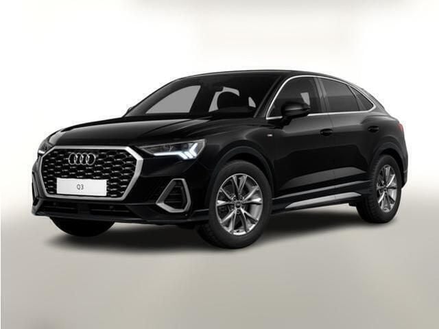 Zwart Gebruikt 2023 Audi Q3 S-Line SUV | € 51.863 - Afbeelding 1/3