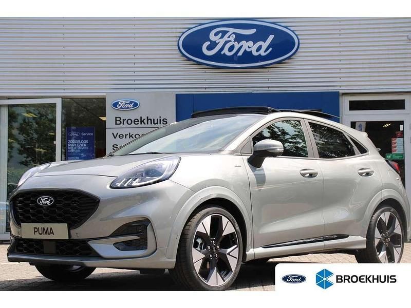 Grijs Nieuw 2024 Ford Puma ST-Line X SUV | € 39.800 (Duur) - Afbeelding 1/4