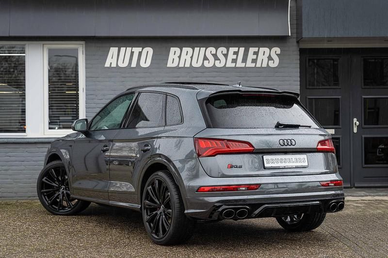 Occasion Audi SQ5 S-line plus 354 PK (260 kW) 2017 Grijs SUV