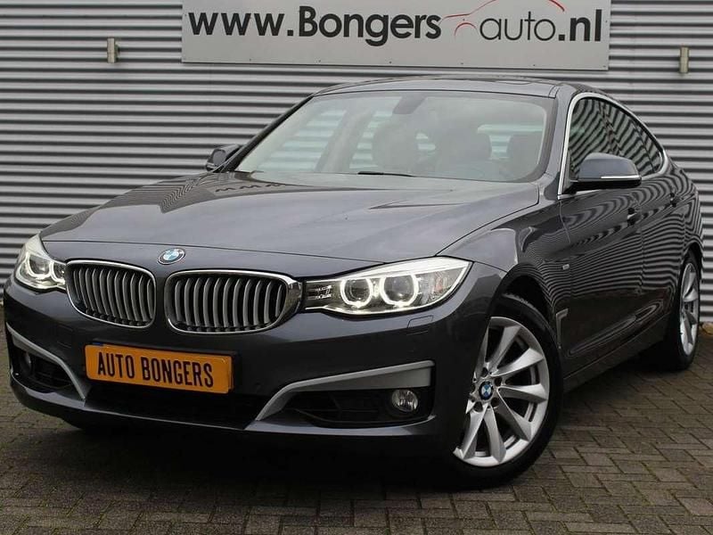 Grijs Gebruikt 2014 BMW 320 Gran Turismo Executive Hatchback | € 14.950 (Eerlijke prijs) - Afbeelding 1/4