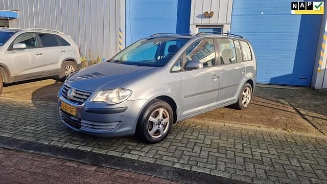 Grijs (metallic) Gebruikt 2008 VW Touran MPV | € 2.850 (Super prijs) - Afbeelding 1/4