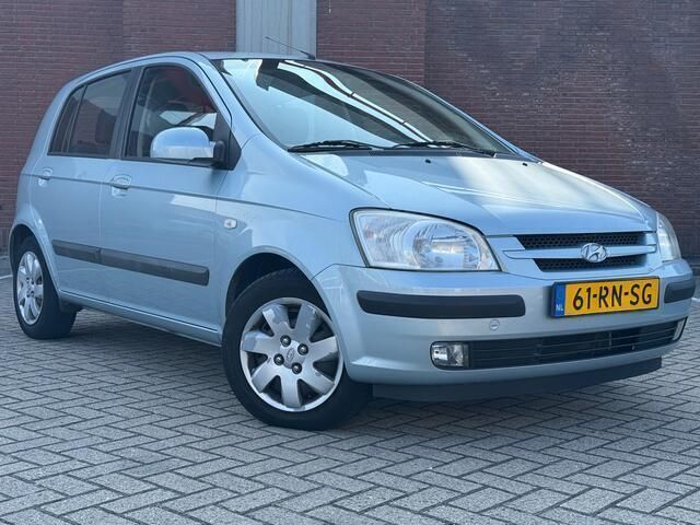 Blauw Gebruikt 2005 Hyundai Getz GLS Hatchback | € 1.795 (Eerlijke prijs) - Afbeelding 1/4