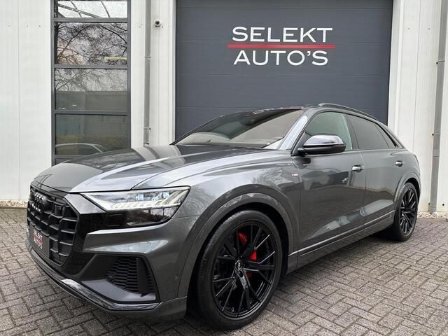 Grijs Gebruikt 2019 Audi Q8 S-Line SUV | € 74.950 (Duur) - Afbeelding 1/4