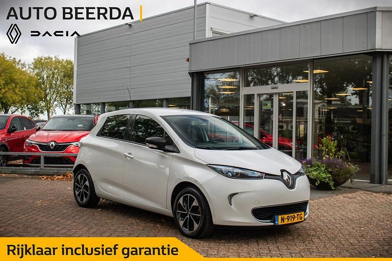 Occasion Renault Zoe LIMITED 80 kW (109 PK) 2018 Wit Hatchback