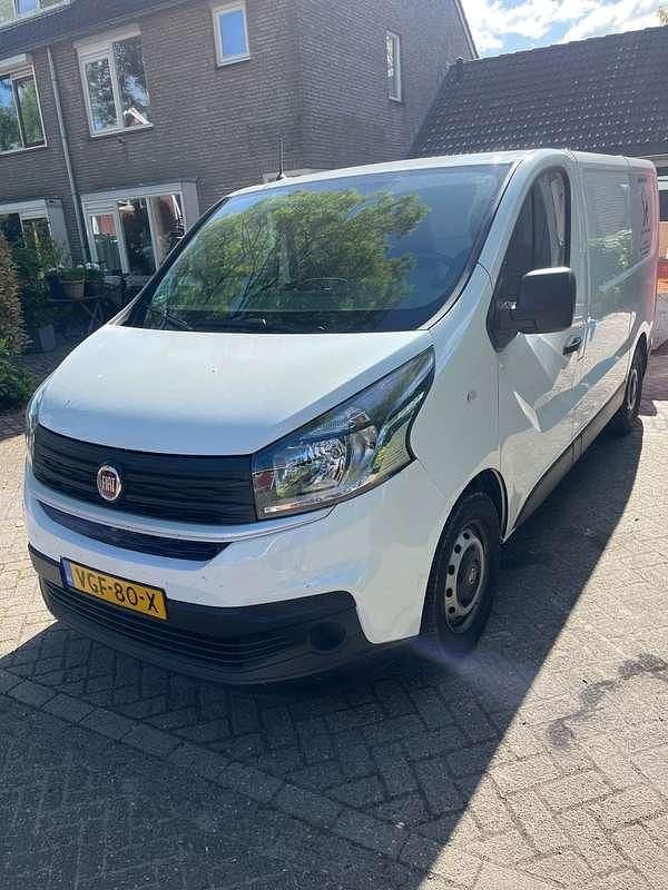 Wit Gebruikt 2020 Fiat Talento Basis Van | € 12.450 (Goede deal) - Afbeelding 1/4