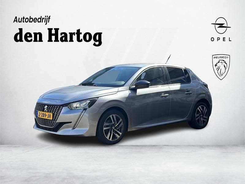 Zilver Gebruikt 2023 Peugeot 208 Allure Hatchback | € 18.900 (Eerlijke prijs) - Afbeelding 1/4