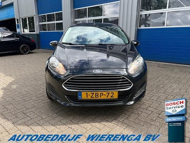 Occasion Ford Fiesta Style 65 PK (47 kW) 2015 Zwart Hatchback