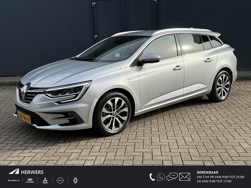 Grijs Gebruikt 2024 Renault Mégane GrandTour Techno Stationwagen | € 27.895 (Duur) - Afbeelding 1/4