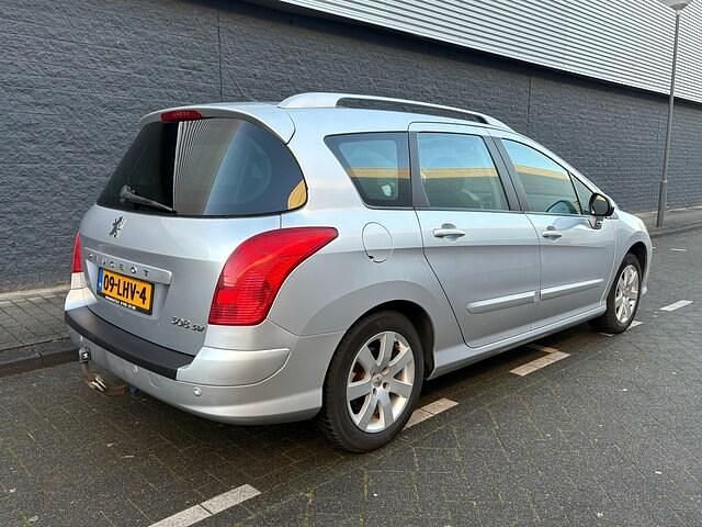 Occasion Peugeot 308 SW 120 PK (88 kW) 2009 Grijs Stationwagen
