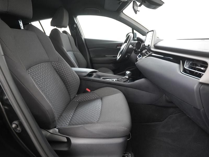 Occasion Toyota C-HR Active 140 PK (102 kW) 2021 Zwart SUV
